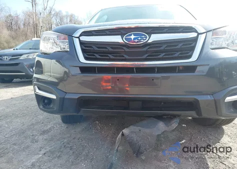 2017 Subaru Forester 2.5I Premium from USA, damaged, VIN JF2SJAEC6HH410850
